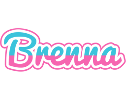 Brenna woman logo