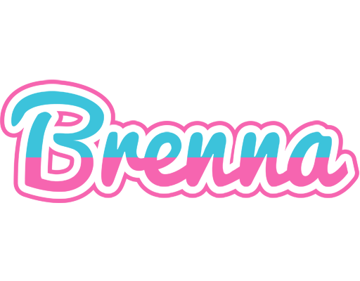 Brenna woman logo
