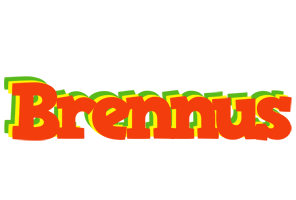 Brennus bbq logo