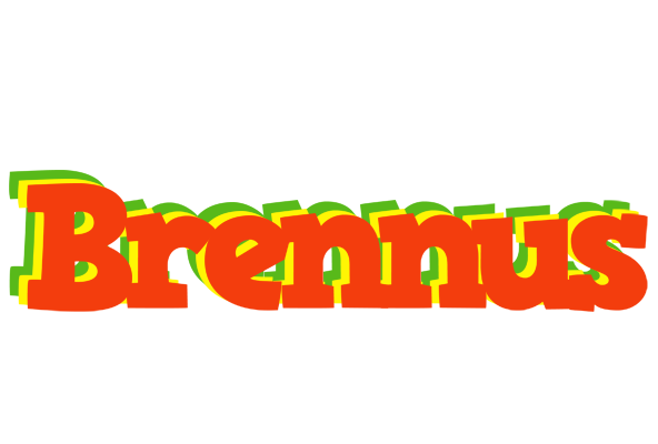 Brennus bbq logo