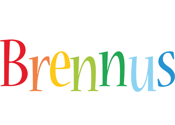 Brennus birthday logo