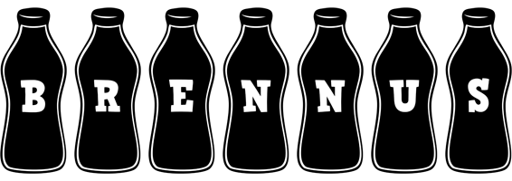 Brennus bottle logo