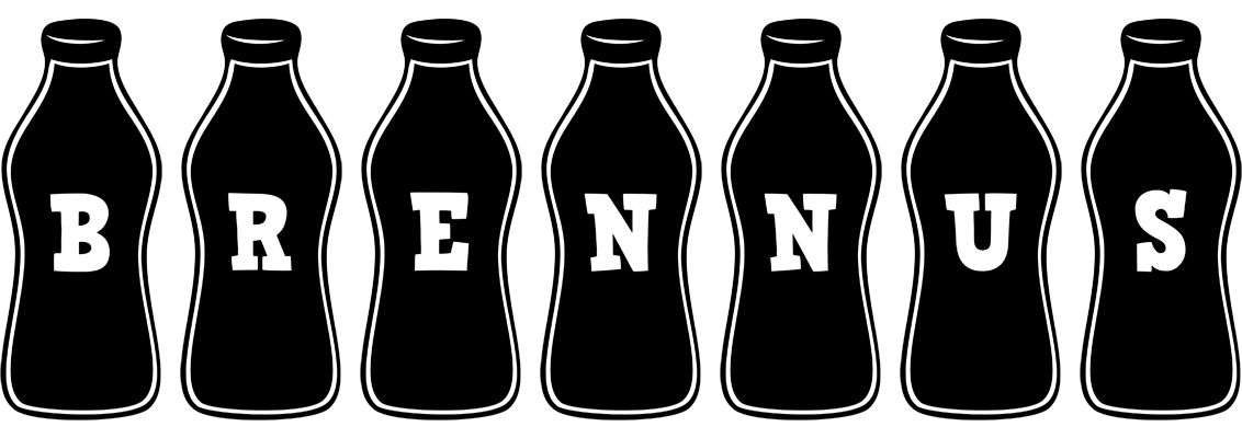 Brennus bottle logo