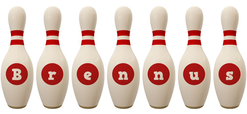 Brennus bowling-pin logo