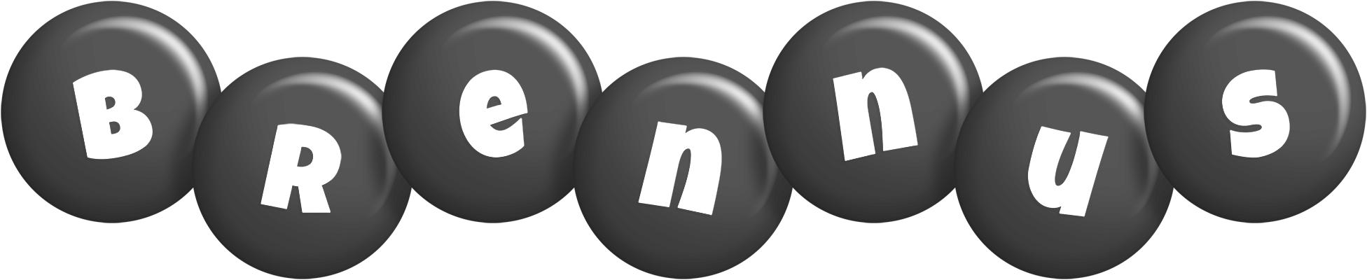 Brennus candy-black logo