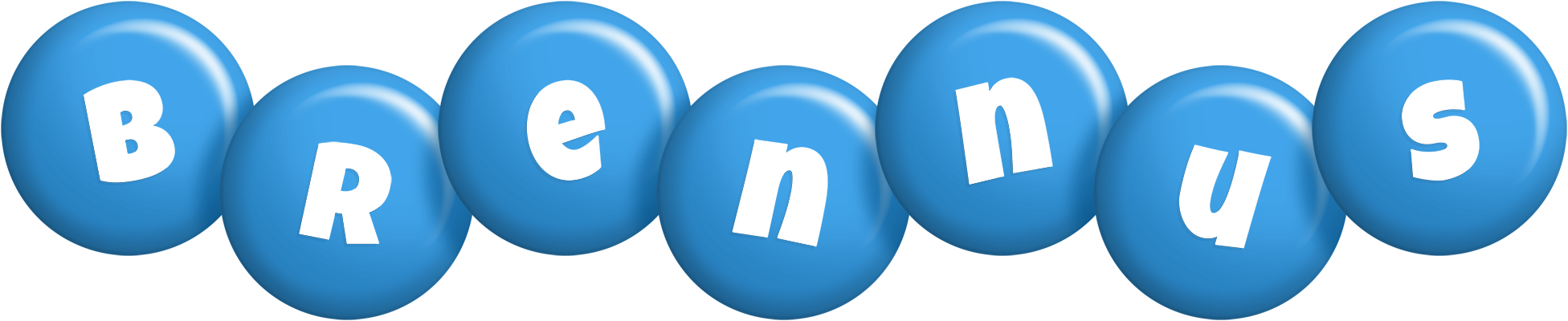 Brennus candy-blue logo