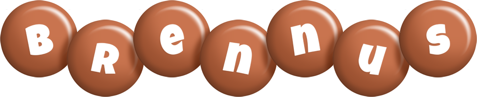 Brennus candy-brown logo