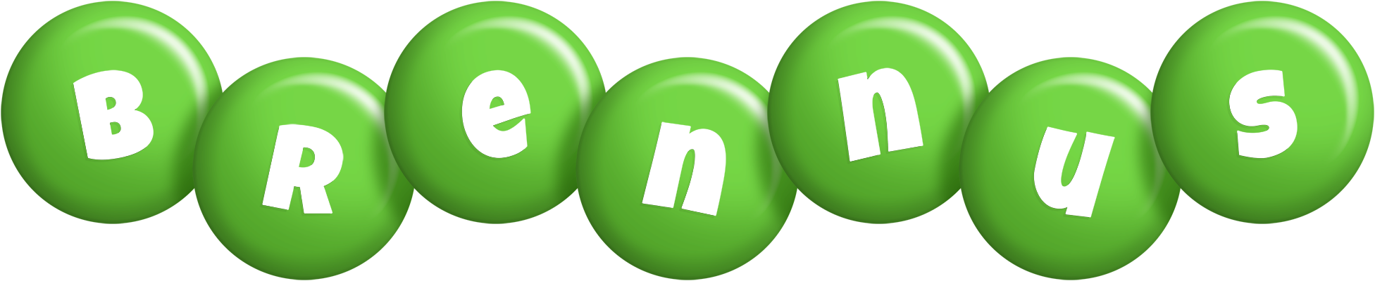 Brennus candy-green logo