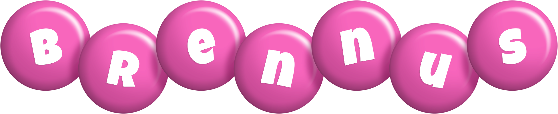 Brennus candy-pink logo