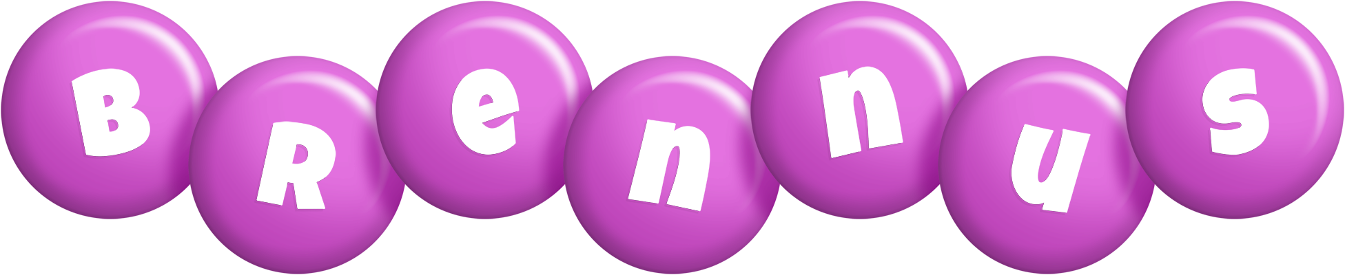 Brennus candy-purple logo