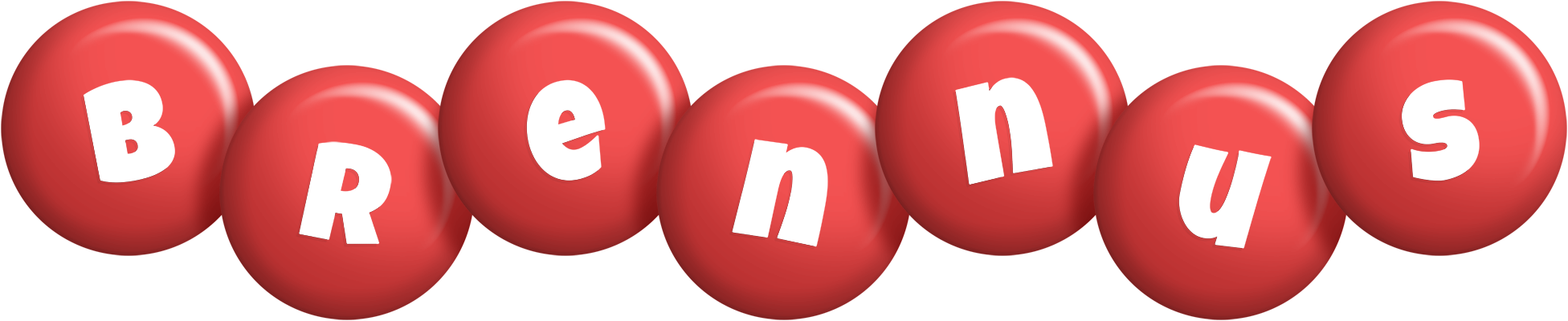 Brennus candy-red logo