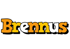 Brennus cartoon logo