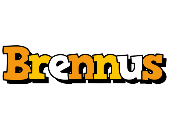 Brennus cartoon logo