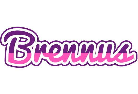 Brennus cheerful logo