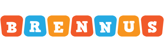 Brennus comics logo