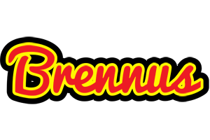 Brennus fireman logo