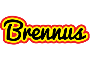 Brennus flaming logo