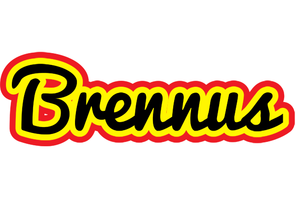 Brennus flaming logo