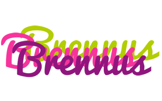 Brennus flowers logo