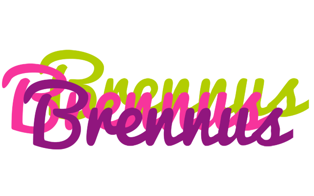 Brennus flowers logo