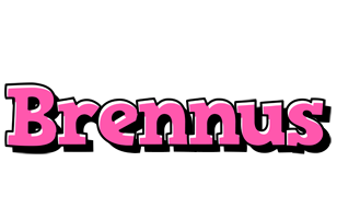 Brennus girlish logo