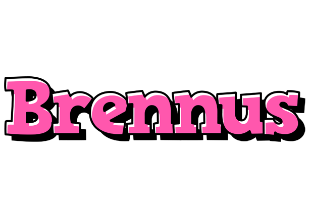 Brennus girlish logo
