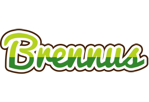 Brennus golfing logo