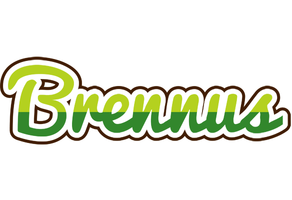 Brennus golfing logo