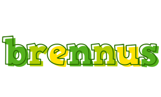 Brennus juice logo