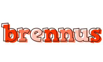 Brennus paint logo