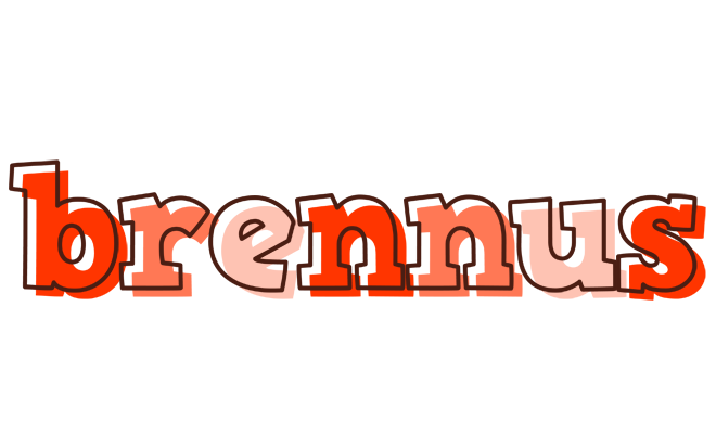 Brennus paint logo