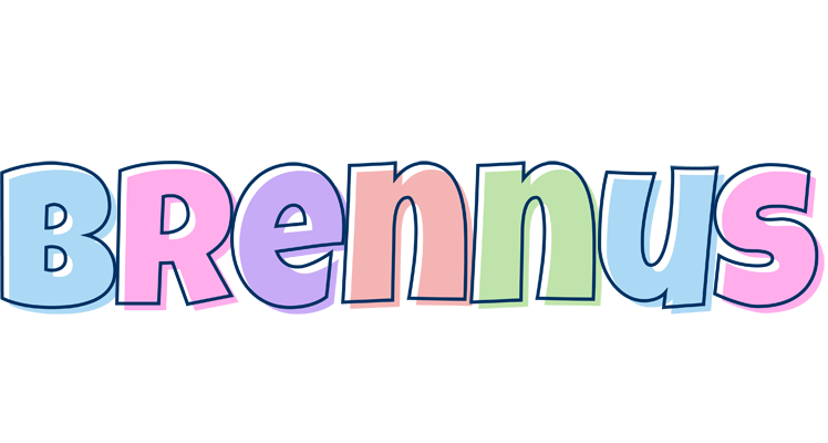 Brennus pastel logo