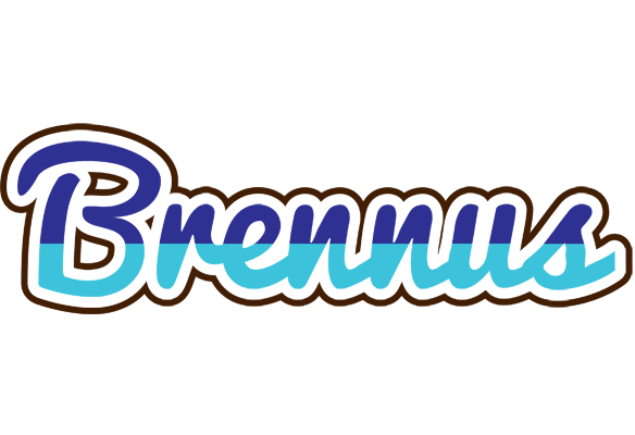 Brennus raining logo