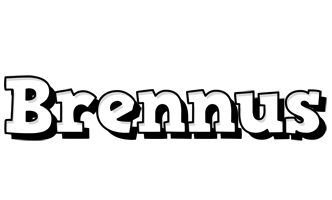 Brennus snowing logo