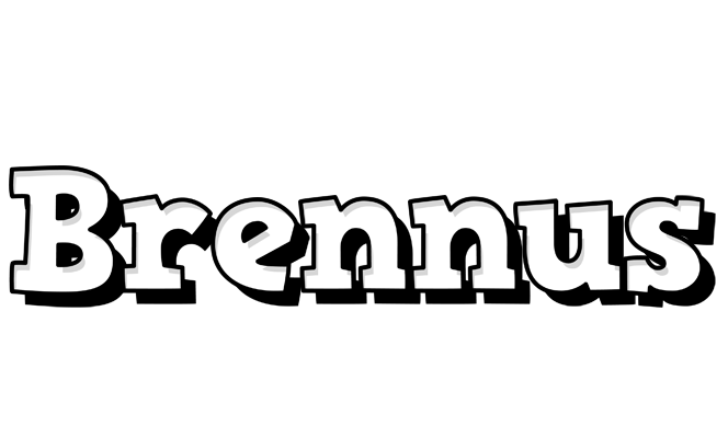 Brennus snowing logo