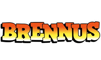 Brennus sunset logo