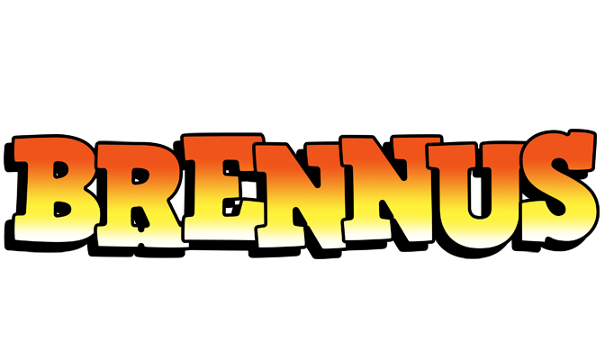 Brennus sunset logo