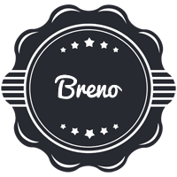 Breno badge logo