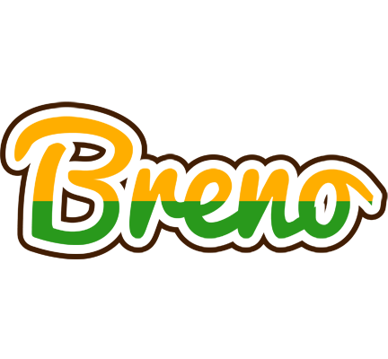 Breno banana logo