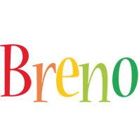 Breno birthday logo