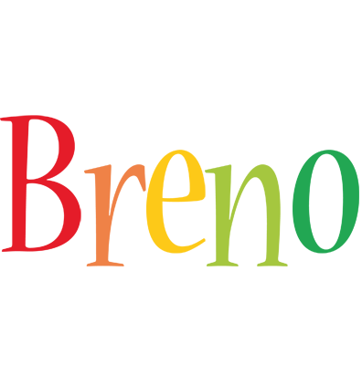 Breno birthday logo
