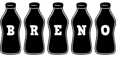 Breno bottle logo