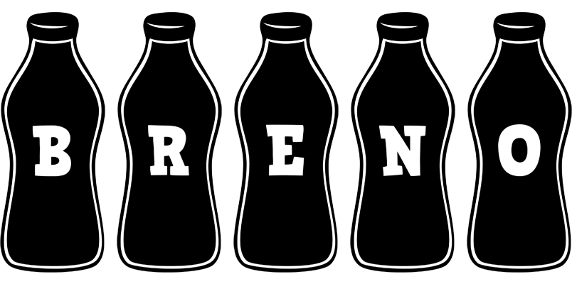 Breno bottle logo