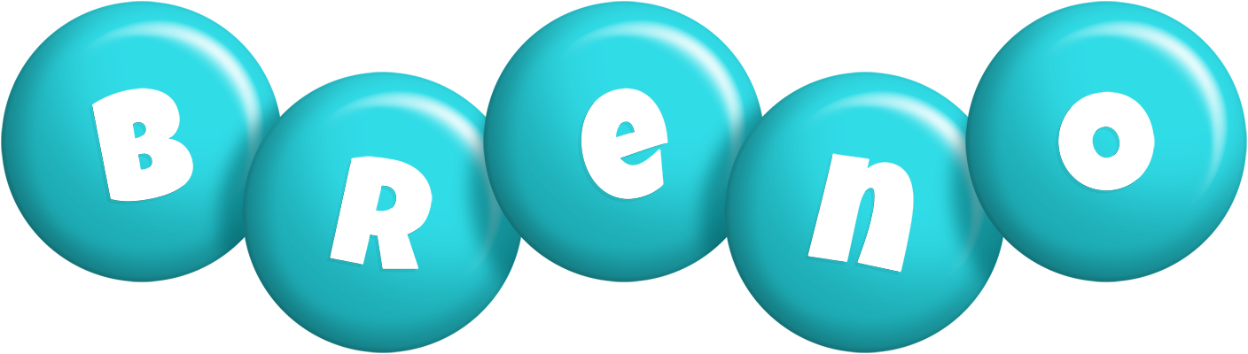 Breno candy-azur logo