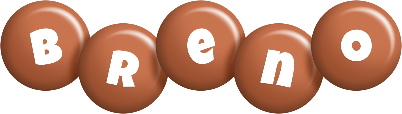 Breno candy-brown logo