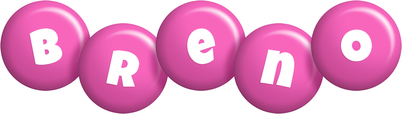 Breno candy-pink logo