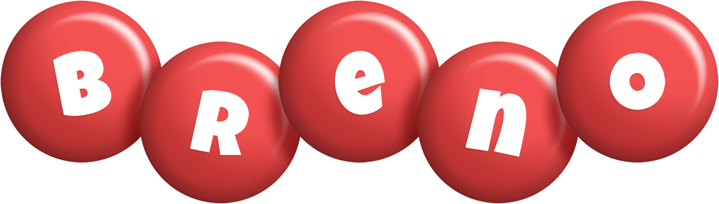 Breno candy-red logo