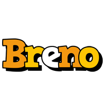 Breno cartoon logo