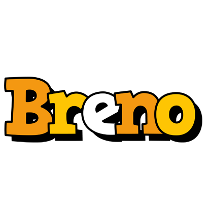 Breno cartoon logo