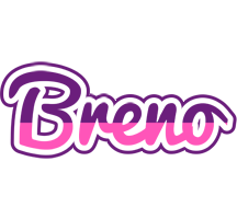 Breno cheerful logo